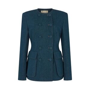 The Kemist - Lincoln Tailored Denim Blazer